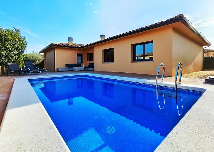 Casa Con Piscina En L\'Estartit